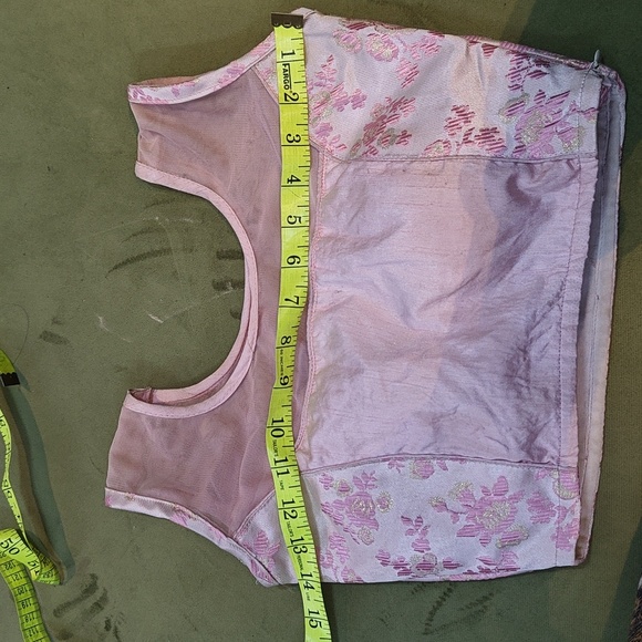 🎁 beautiful Pink lehanga choli girls 10-12years - Picture 4 of 6